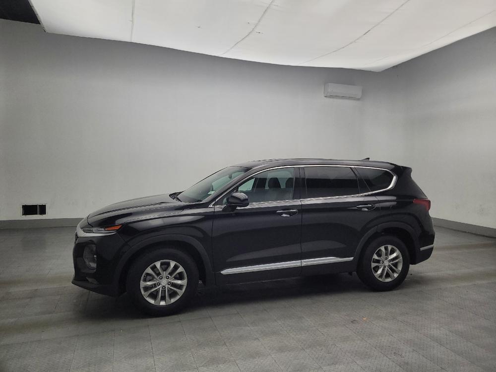 used 2020 Hyundai Santa Fe car, priced at $16,795