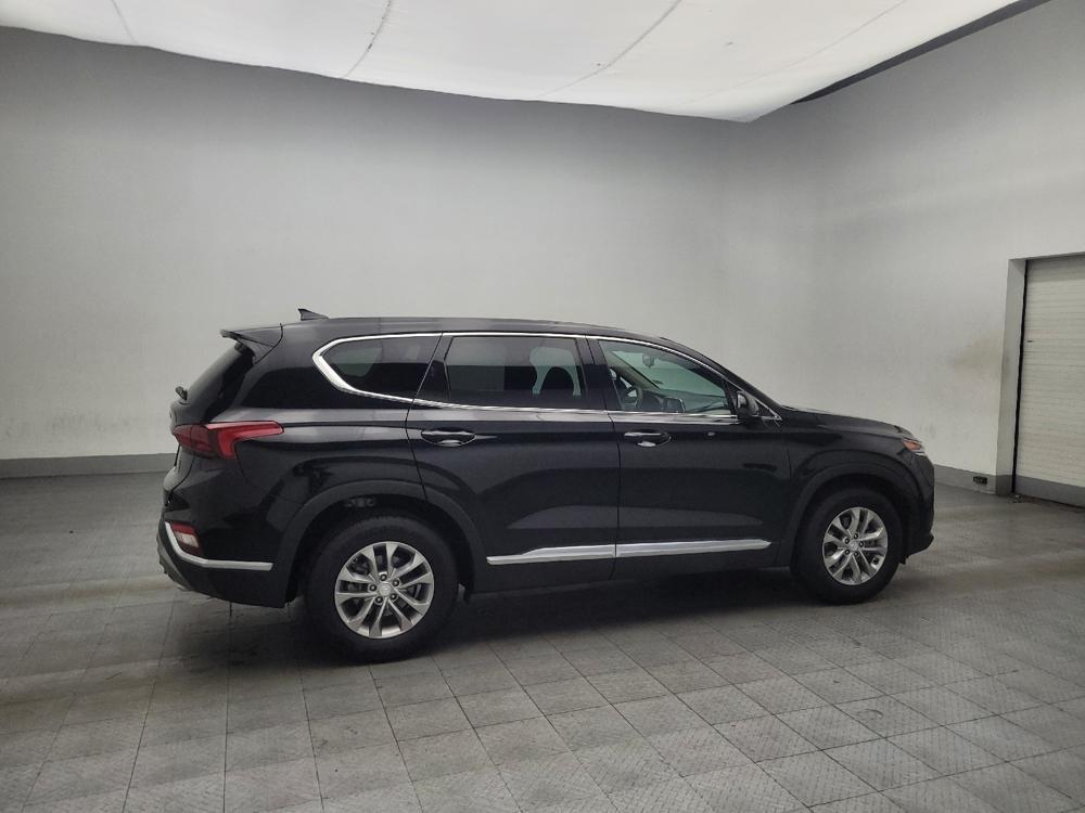 used 2020 Hyundai Santa Fe car, priced at $16,795