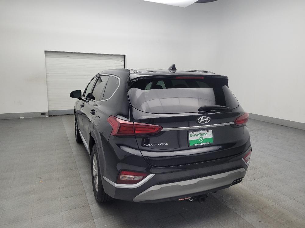 used 2020 Hyundai Santa Fe car, priced at $16,795