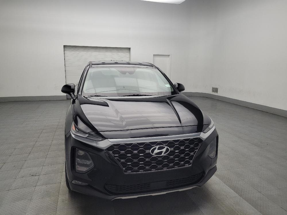 used 2020 Hyundai Santa Fe car, priced at $16,795