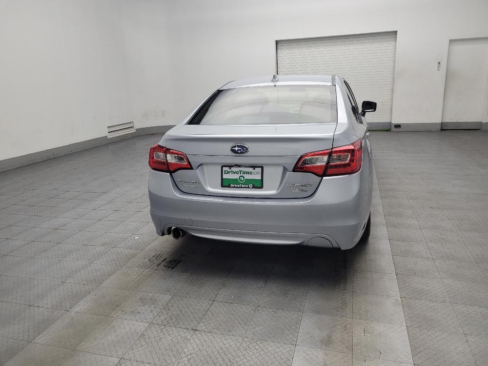 used 2017 Subaru Legacy car, priced at $13,795
