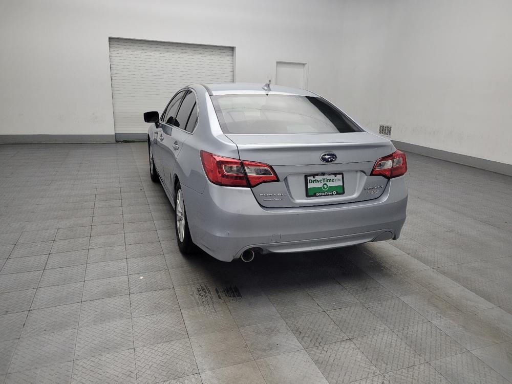 used 2017 Subaru Legacy car, priced at $13,795