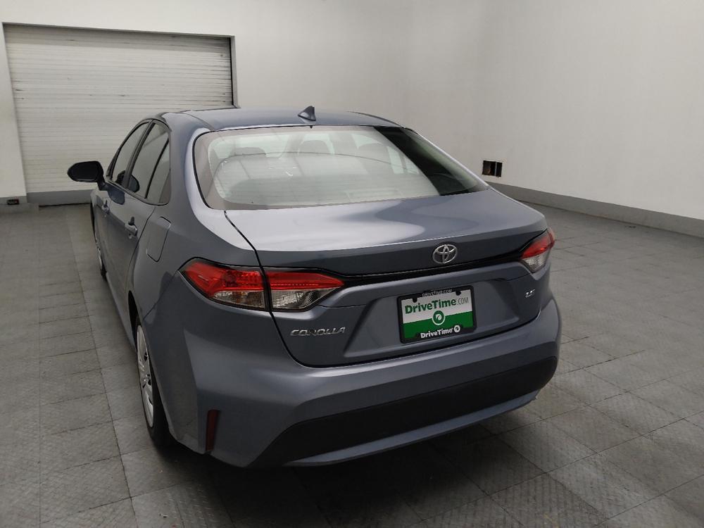 used 2021 Toyota Corolla car, priced at $20,195