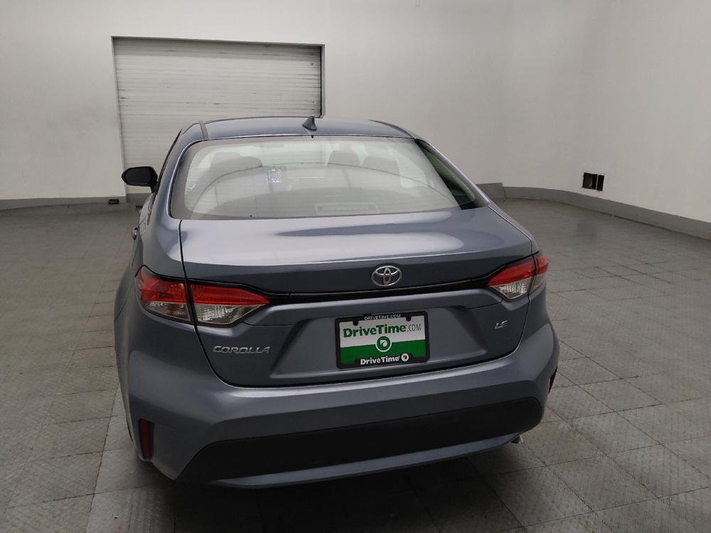 used 2021 Toyota Corolla car, priced at $20,195