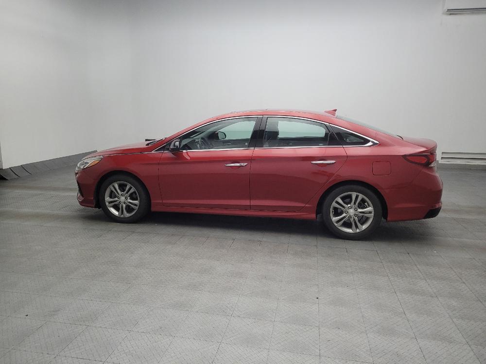 used 2018 Hyundai Sonata car, priced at $16,195