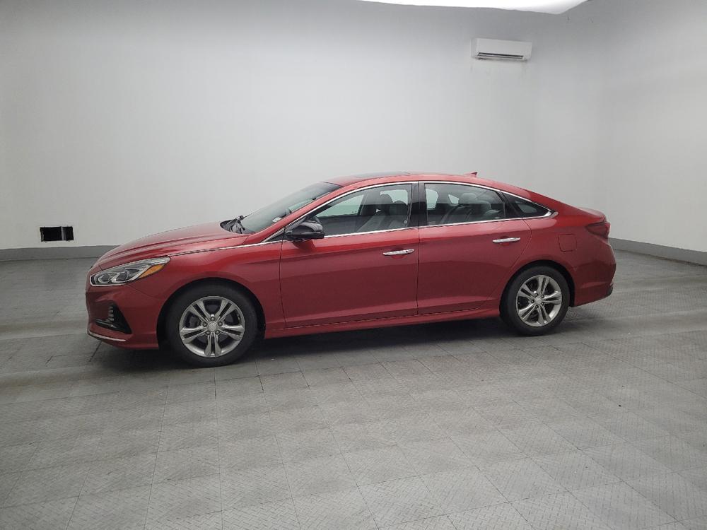 used 2018 Hyundai Sonata car, priced at $16,195