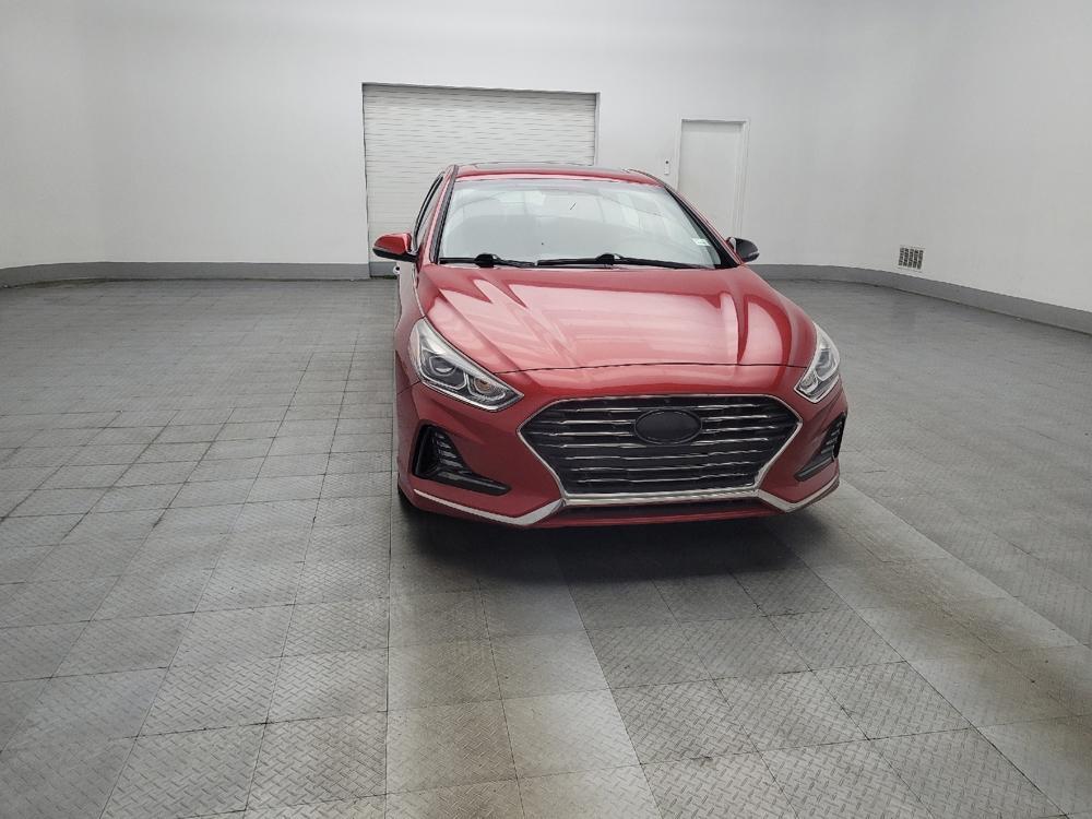 used 2018 Hyundai Sonata car, priced at $16,195