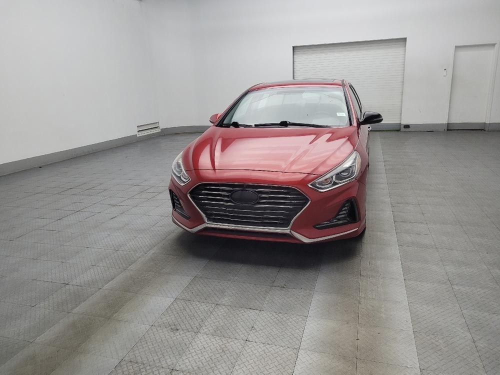used 2018 Hyundai Sonata car, priced at $16,195