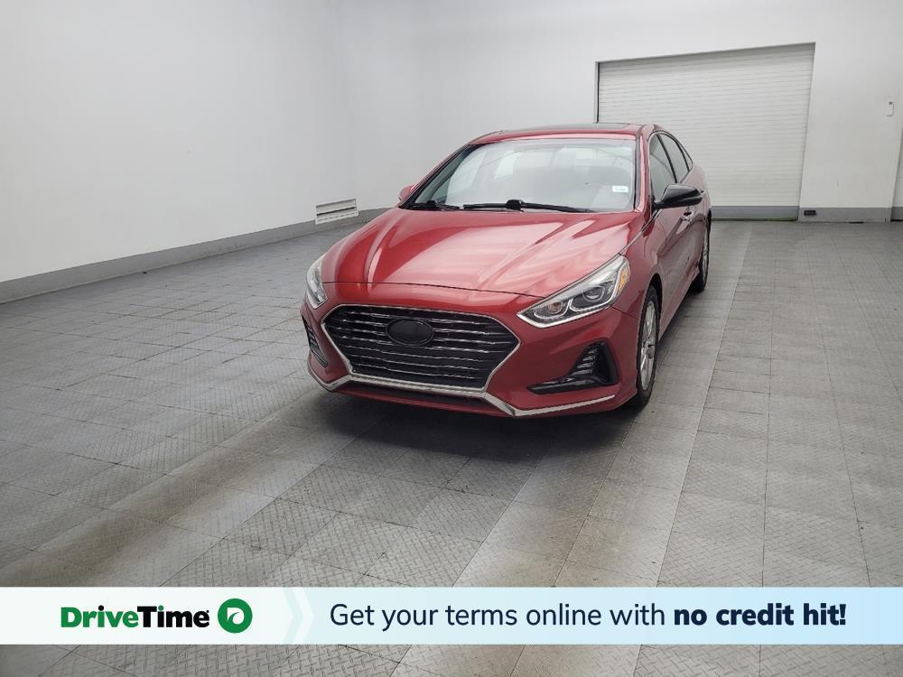 used 2018 Hyundai Sonata car, priced at $16,195