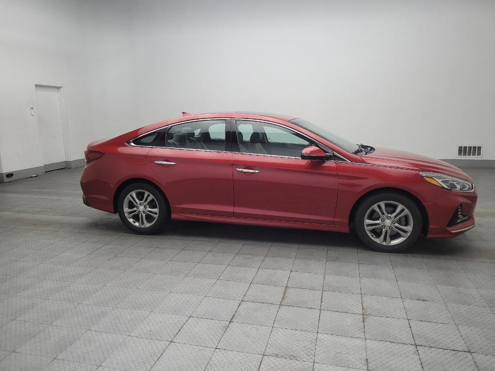 used 2018 Hyundai Sonata car, priced at $16,195