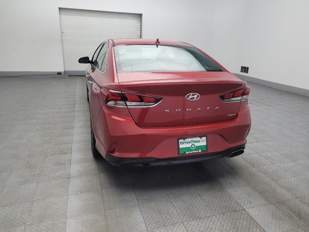 used 2018 Hyundai Sonata car, priced at $16,195