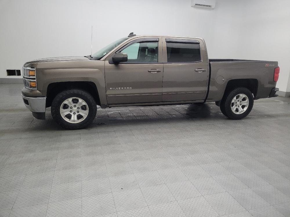 used 2015 Chevrolet Silverado 1500 car, priced at $21,395