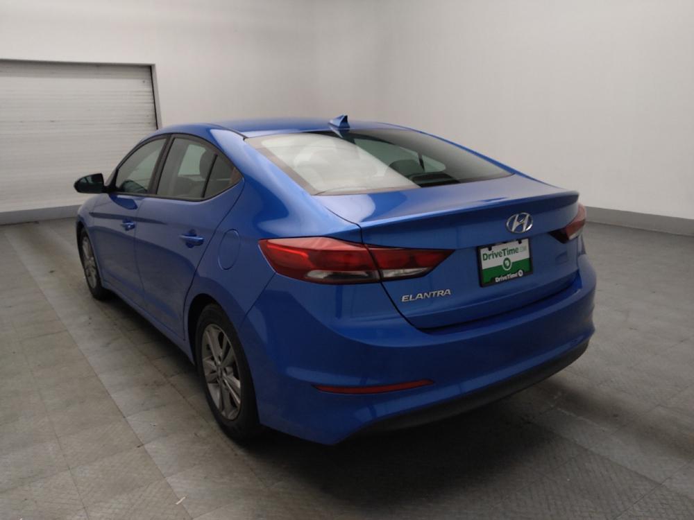 used 2018 Hyundai Elantra car, priced at $15,195