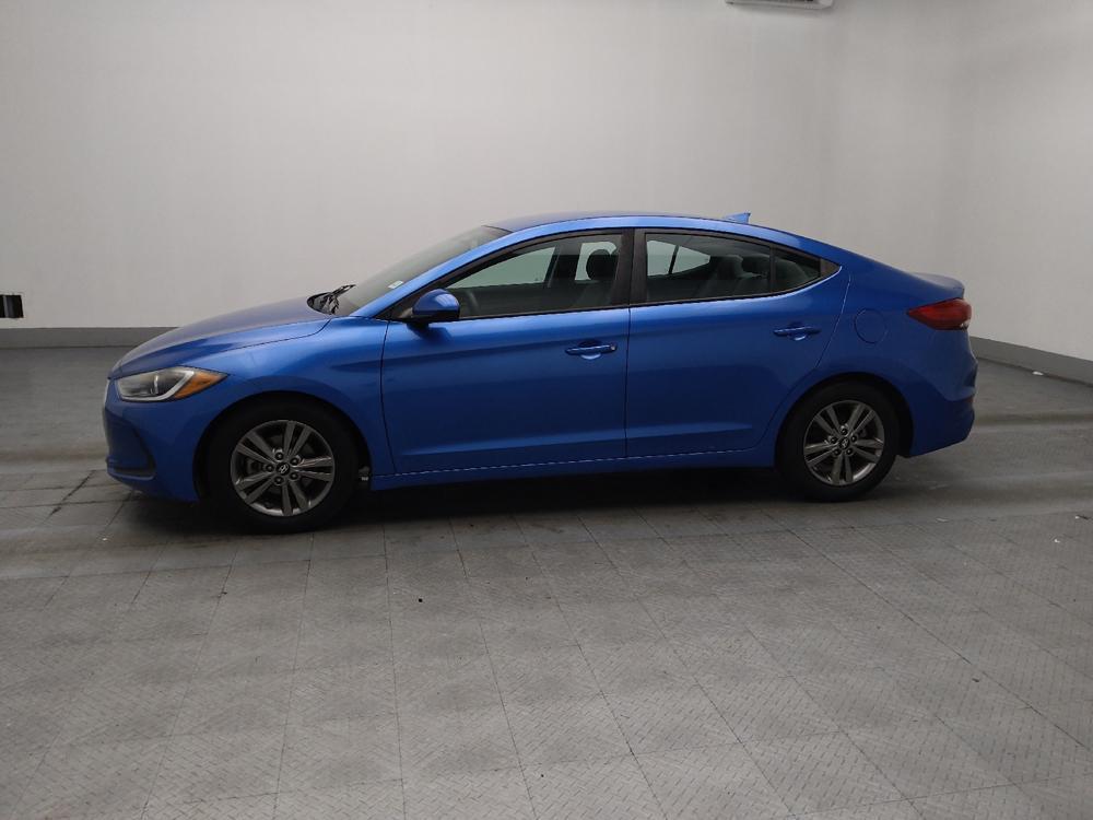 used 2018 Hyundai Elantra car, priced at $15,195