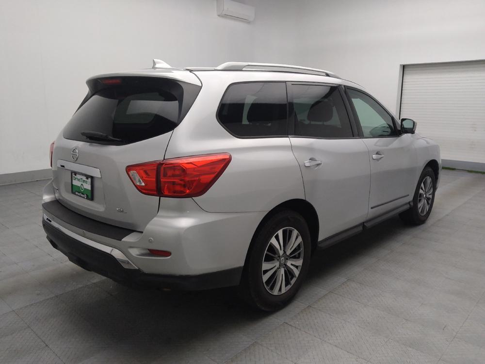 used 2020 Nissan Pathfinder car, priced at $16,195