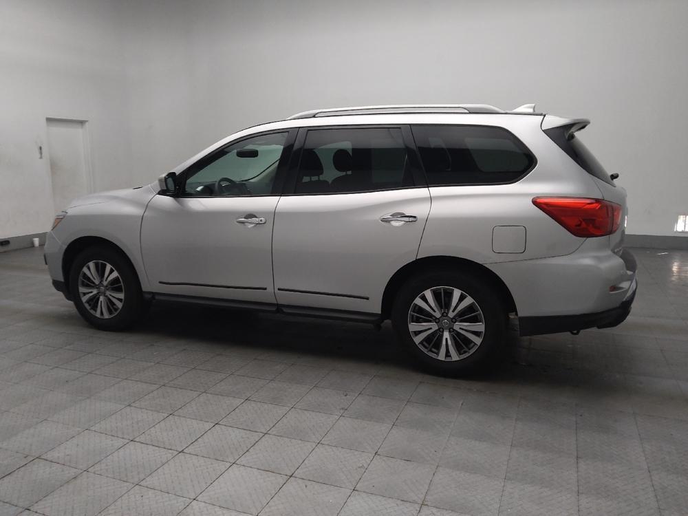 used 2020 Nissan Pathfinder car, priced at $16,195