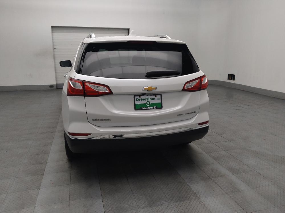 used 2021 Chevrolet Equinox car, priced at $21,895