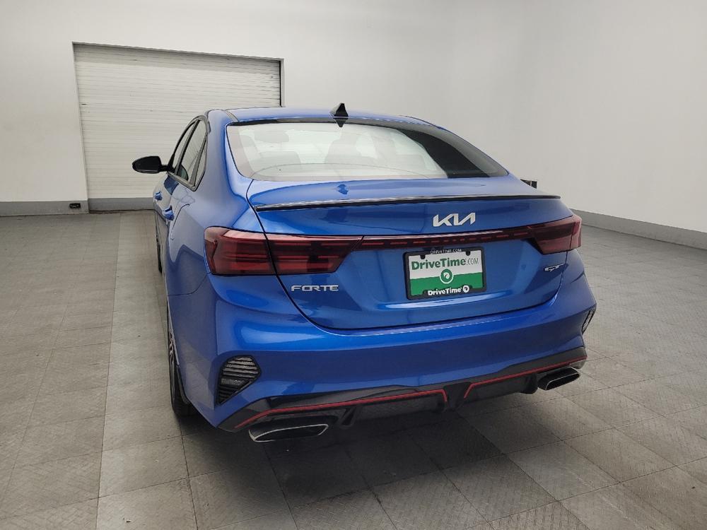 used 2024 Kia Forte car, priced at $20,295