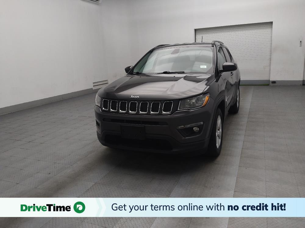 used 2018 Jeep Compass car, priced at $15,495
