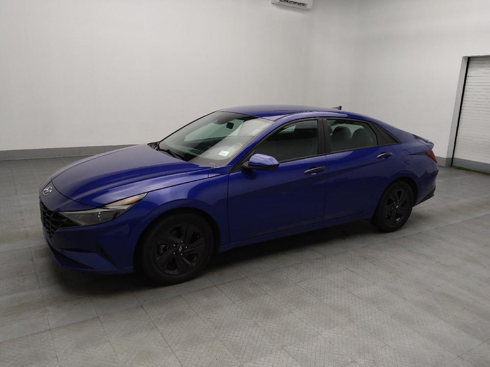 used 2021 Hyundai Elantra car, priced at $18,695