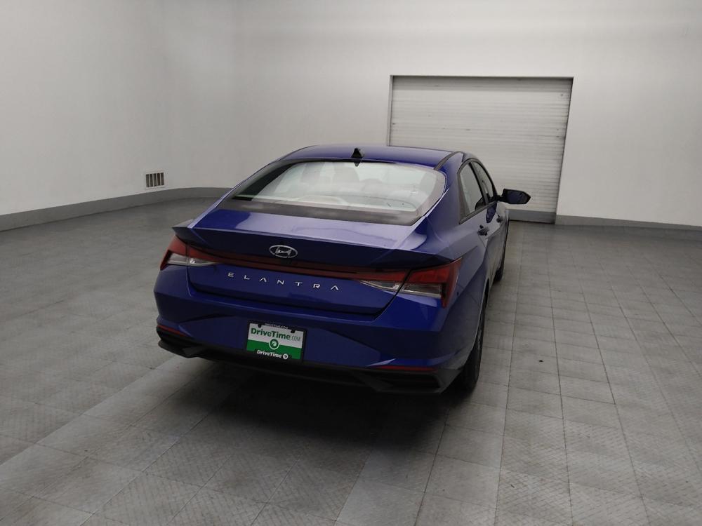 used 2021 Hyundai Elantra car, priced at $18,695