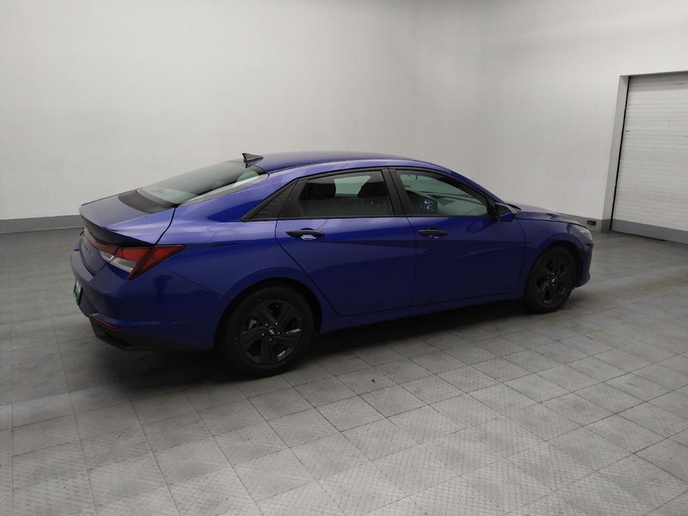 used 2021 Hyundai Elantra car, priced at $18,695