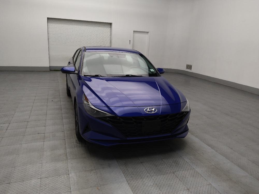 used 2021 Hyundai Elantra car, priced at $18,695