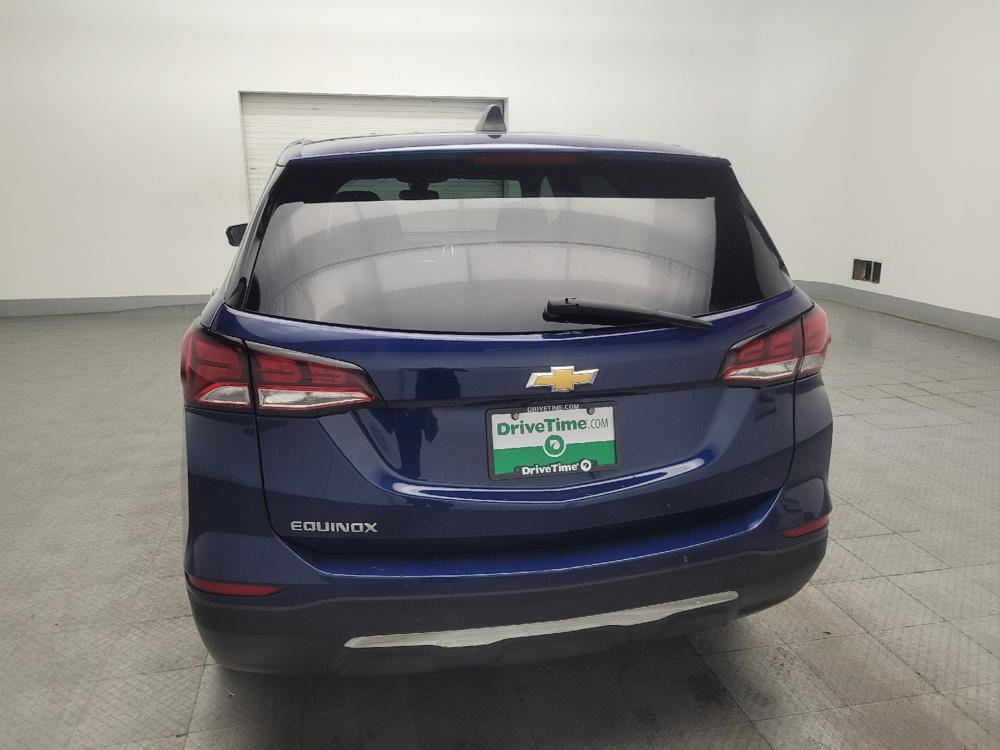 used 2022 Chevrolet Equinox car, priced at $17,695