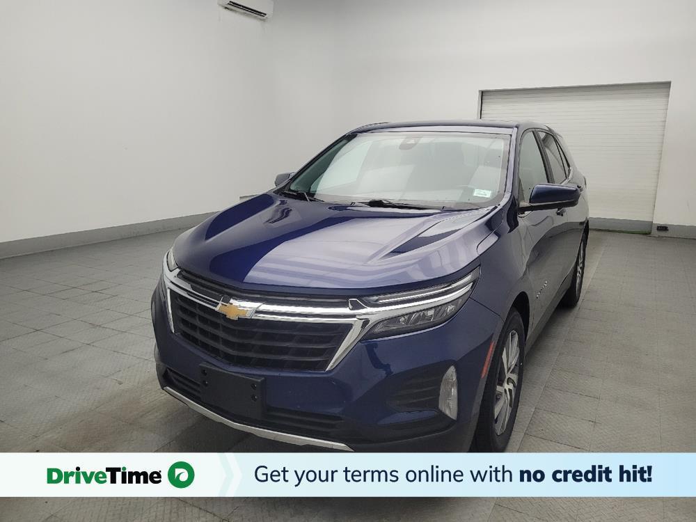 used 2022 Chevrolet Equinox car, priced at $17,995