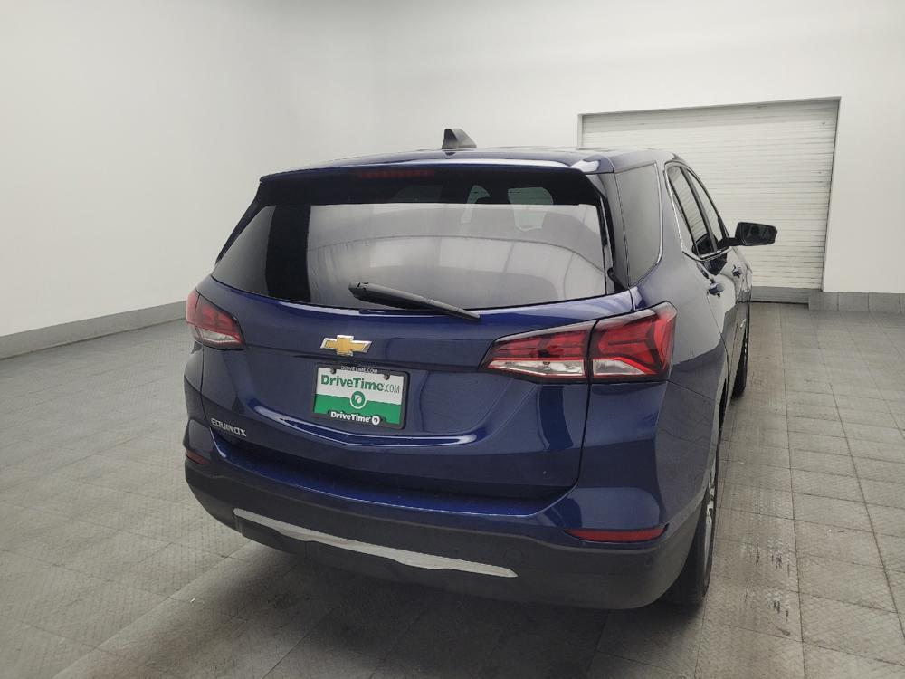 used 2022 Chevrolet Equinox car, priced at $17,695