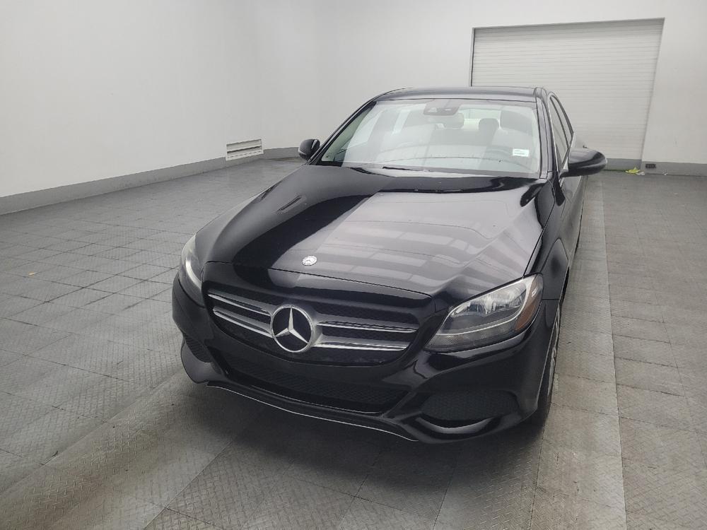 used 2016 Mercedes-Benz C-Class car, priced at $15,895