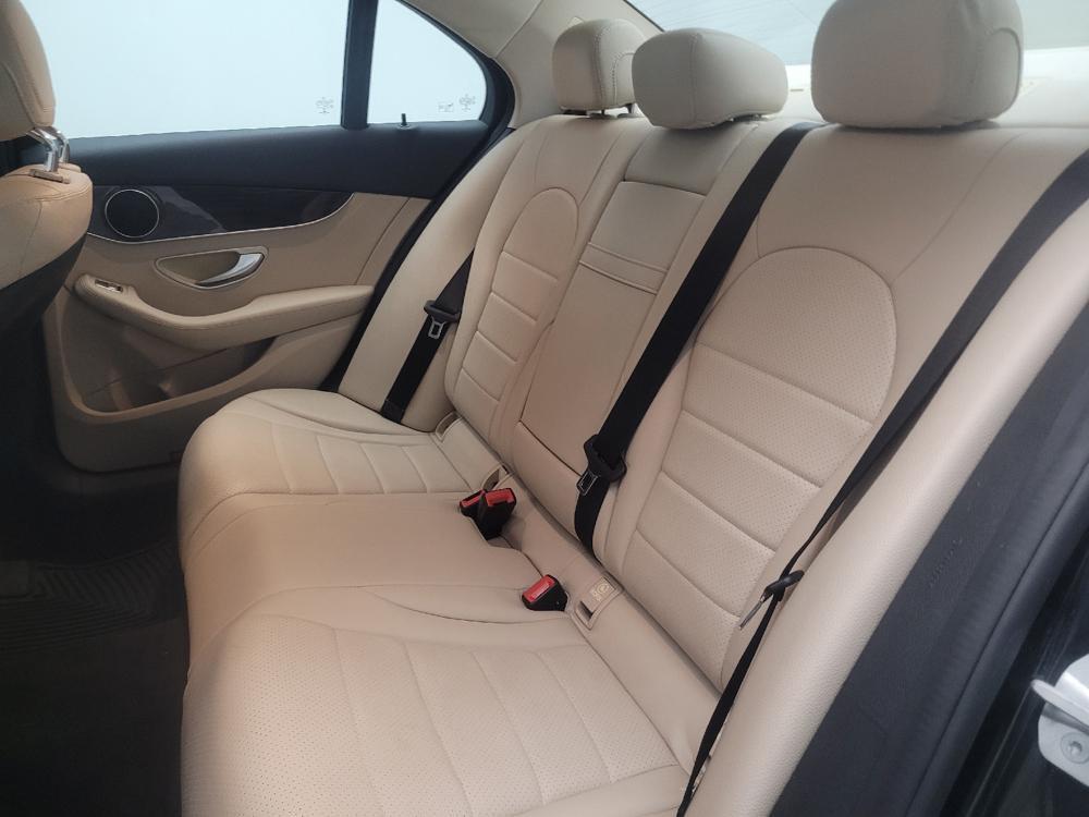 used 2016 Mercedes-Benz C-Class car, priced at $15,895