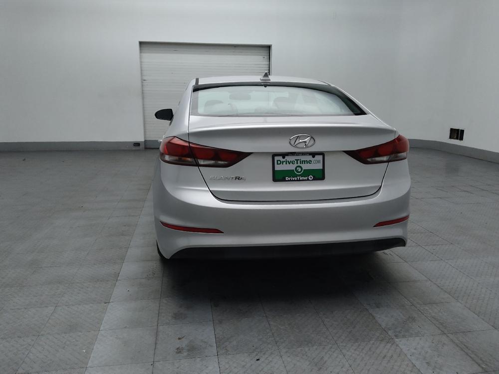 used 2018 Hyundai Elantra car, priced at $15,595