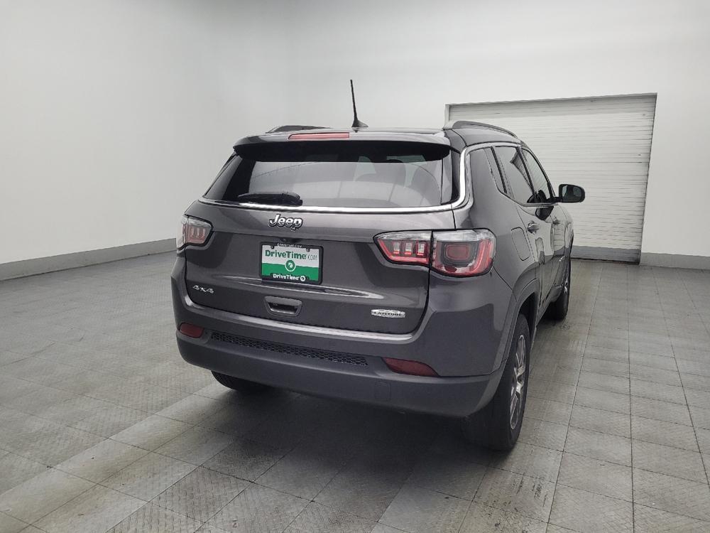 used 2020 Jeep Compass car, priced at $20,495