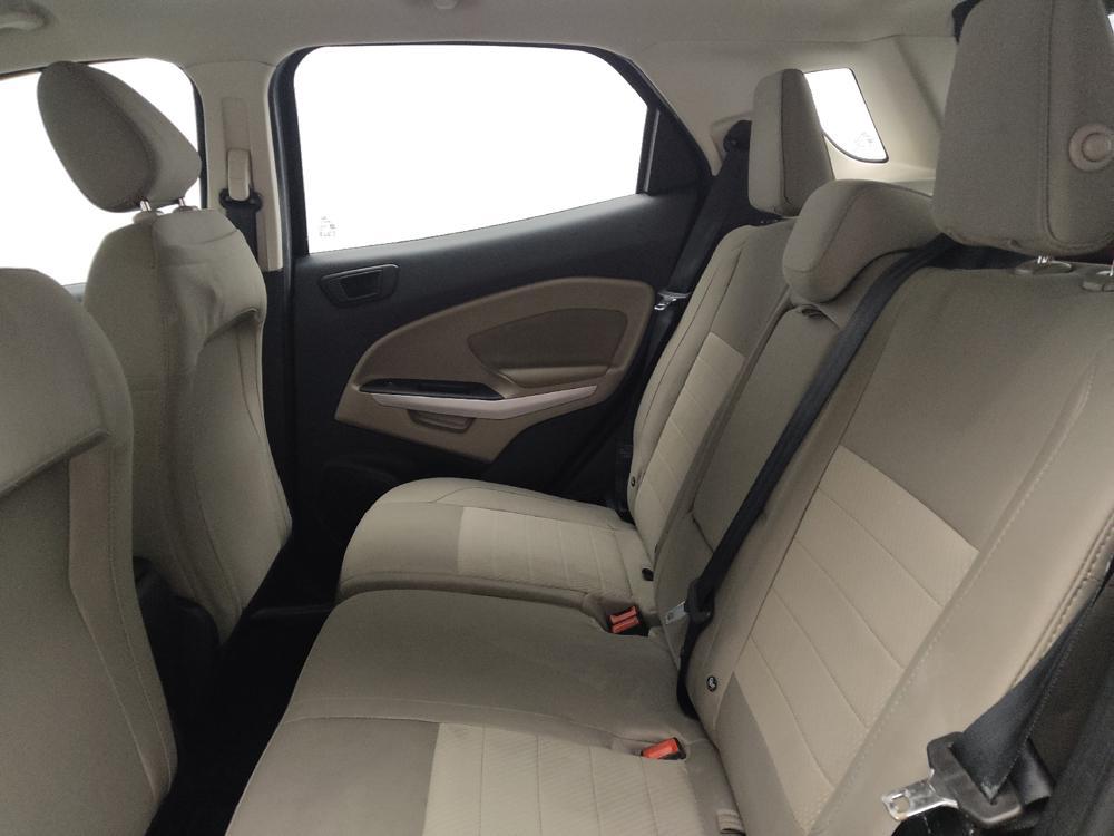 used 2021 Ford EcoSport car, priced at $14,195