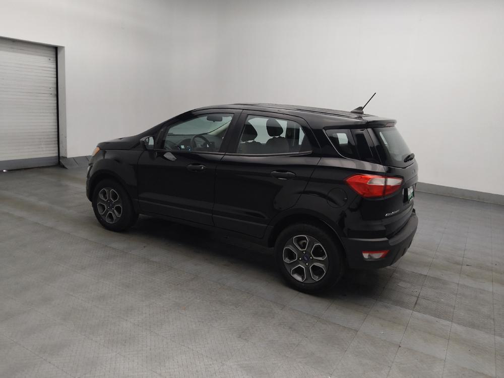 used 2021 Ford EcoSport car, priced at $14,195