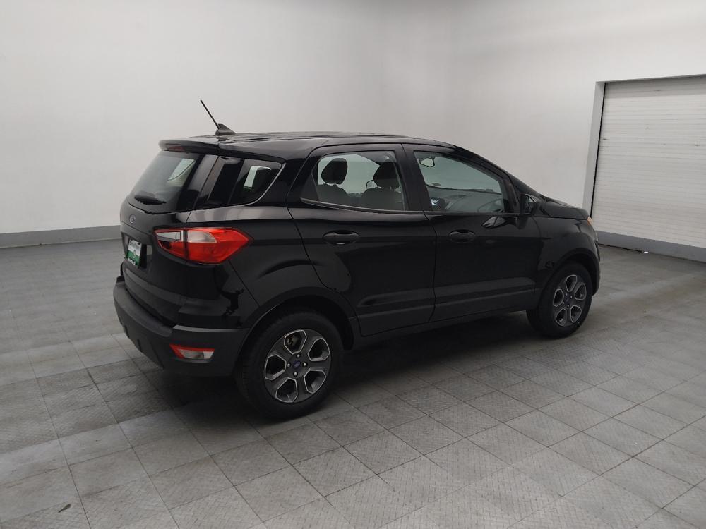 used 2021 Ford EcoSport car, priced at $14,195