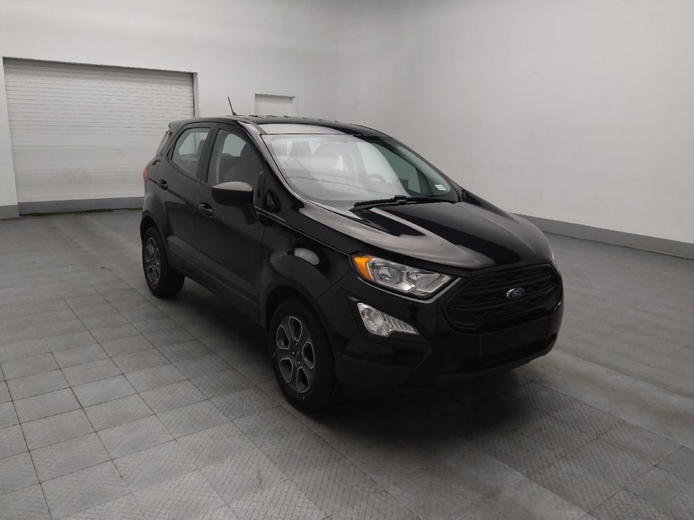 used 2021 Ford EcoSport car, priced at $14,195