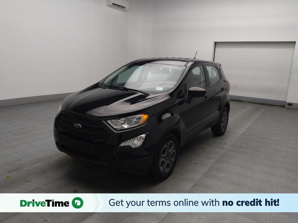 used 2021 Ford EcoSport car, priced at $14,195