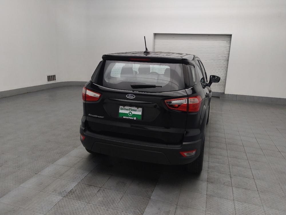 used 2021 Ford EcoSport car, priced at $14,195