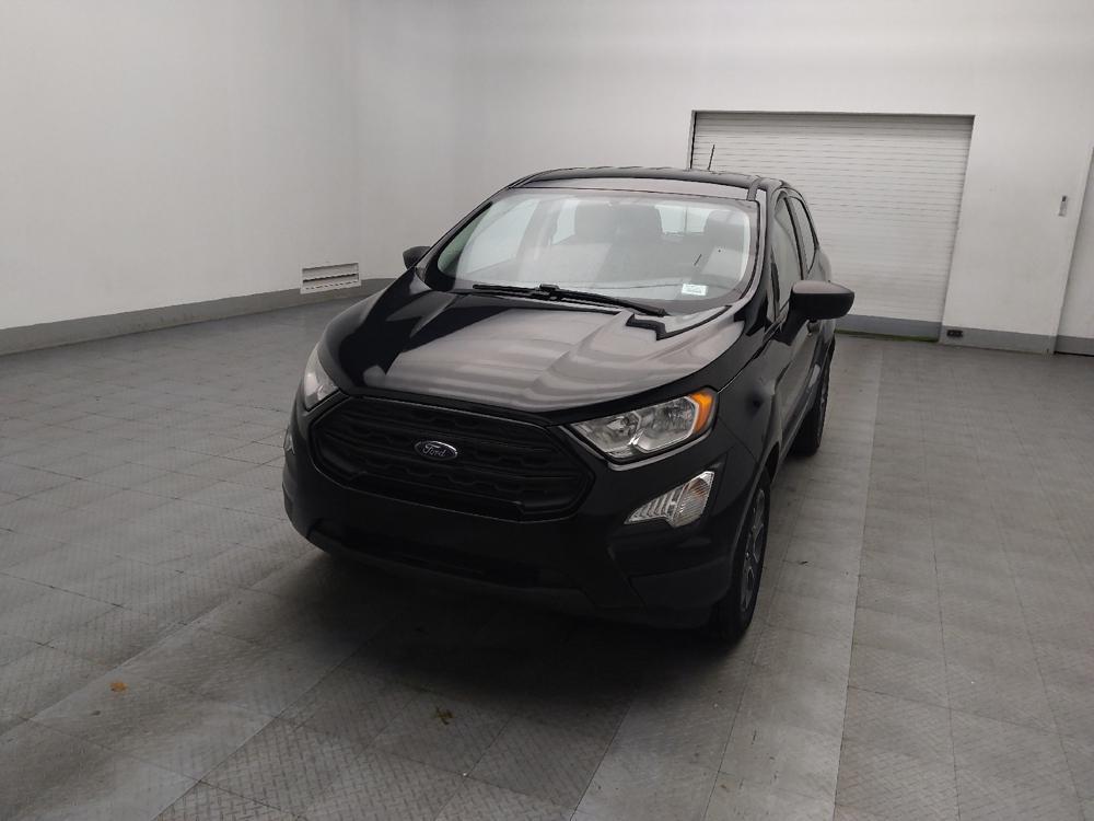 used 2021 Ford EcoSport car, priced at $14,195