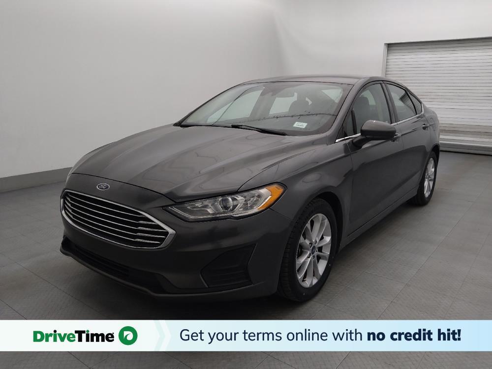used 2019 Ford Fusion car, priced at $15,495