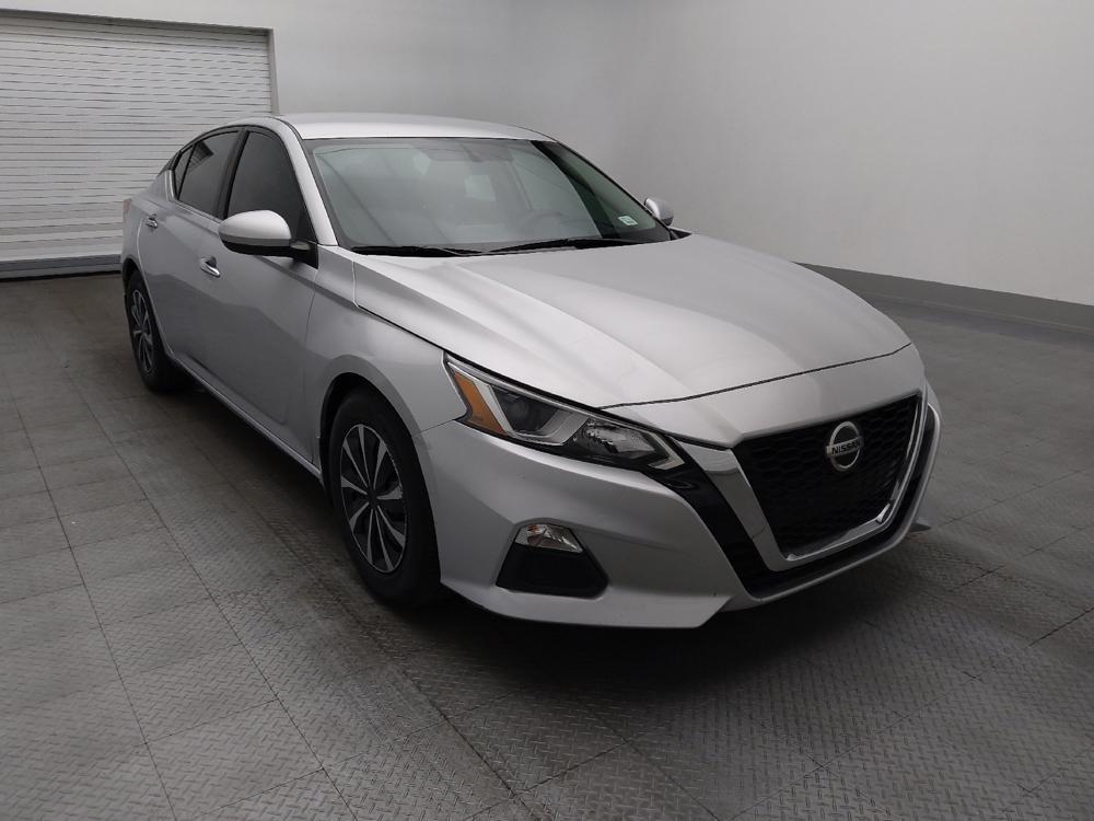 used 2020 Nissan Altima car, priced at $14,695