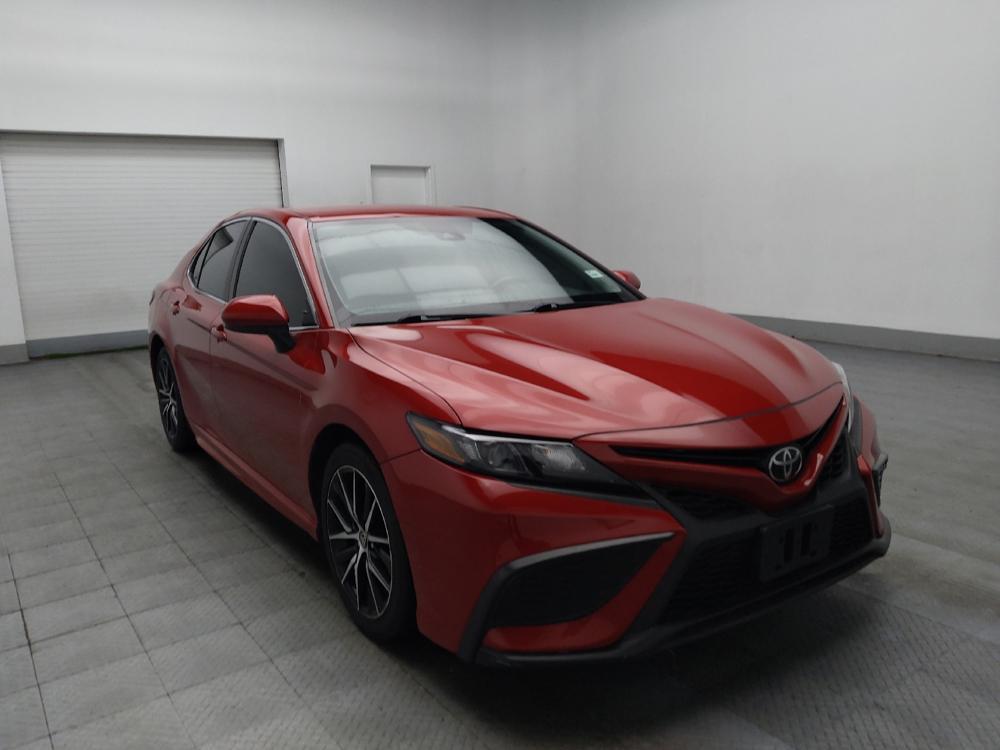 used 2021 Toyota Camry car, priced at $21,995