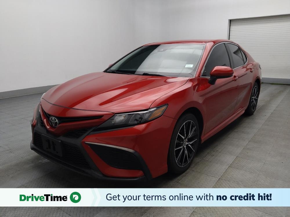 used 2021 Toyota Camry car, priced at $21,995