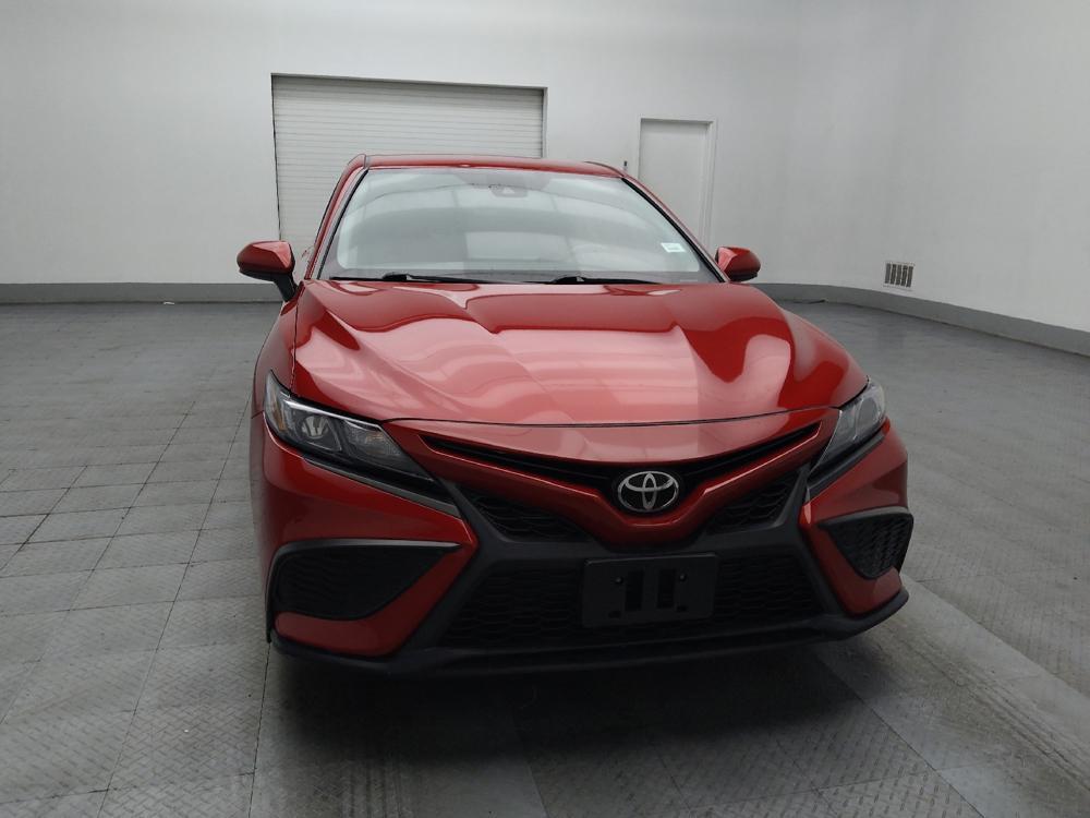 used 2021 Toyota Camry car, priced at $21,995