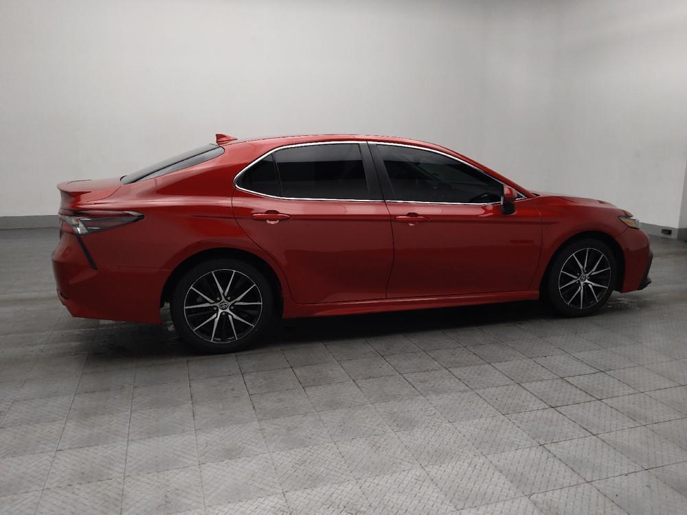 used 2021 Toyota Camry car, priced at $21,995