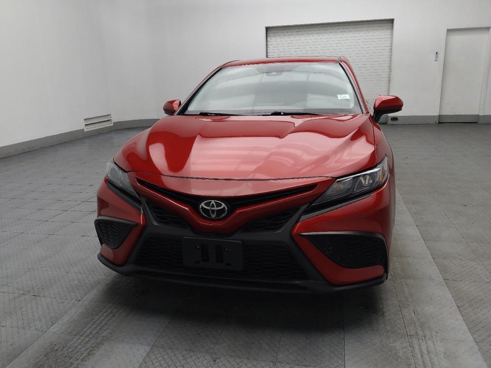 used 2021 Toyota Camry car, priced at $21,995