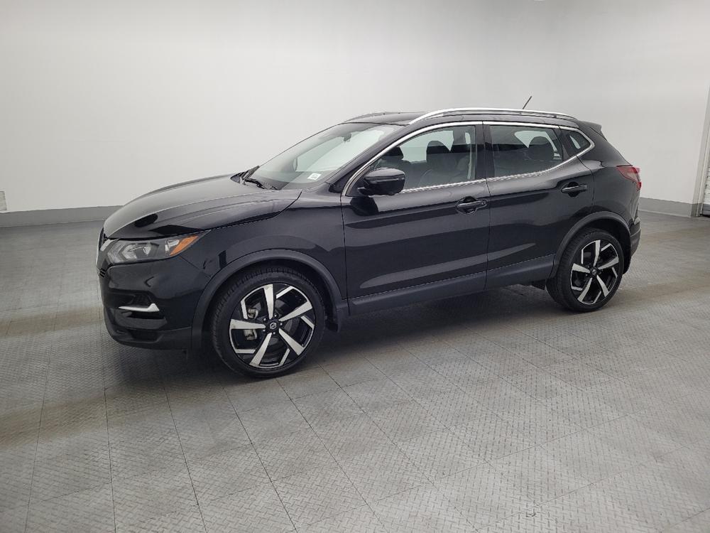 used 2022 Nissan Rogue Sport car, priced at $19,195