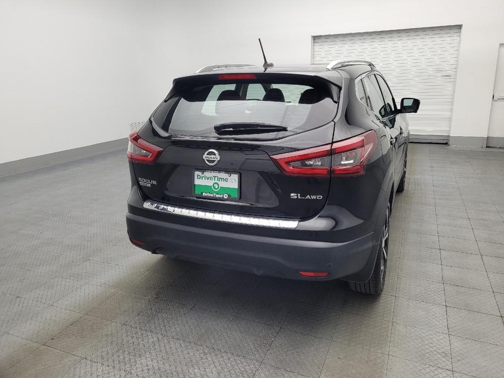 used 2022 Nissan Rogue Sport car, priced at $19,195